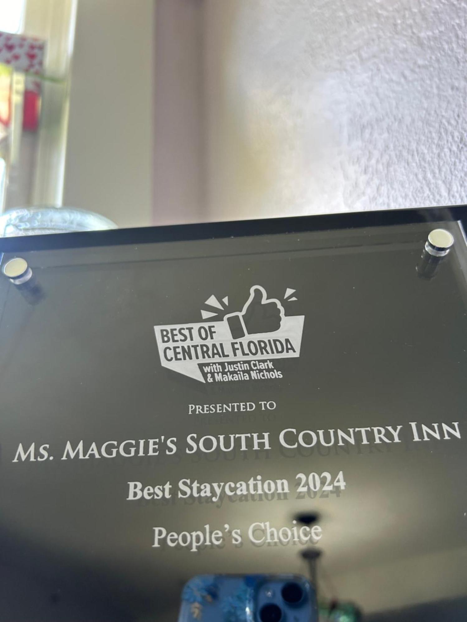 Ms. Maggie'S South Country Inn Daytona Beach Eksteriør billede